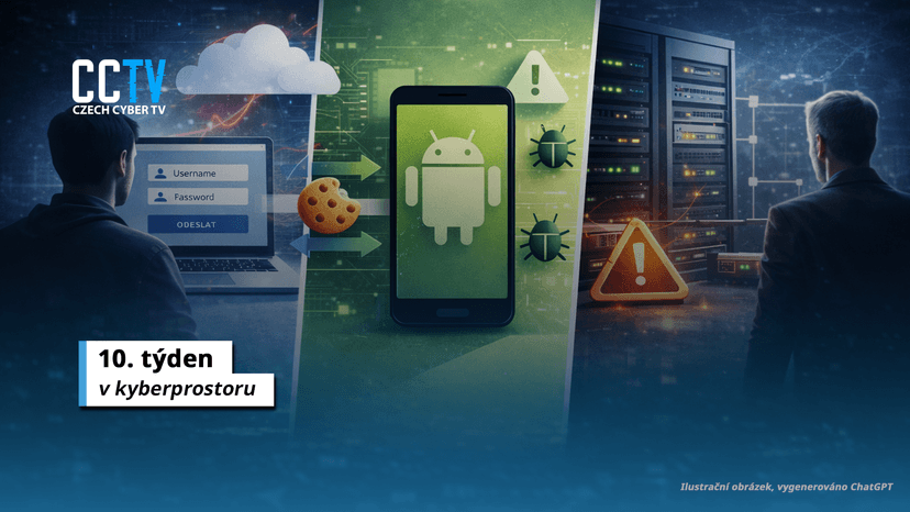 Týden v kyberbezpečnosti: zásah proti Tycoon 2FA, incidenty v Česku a nové zranitelnosti v Androidu a Cisco SD-WAN