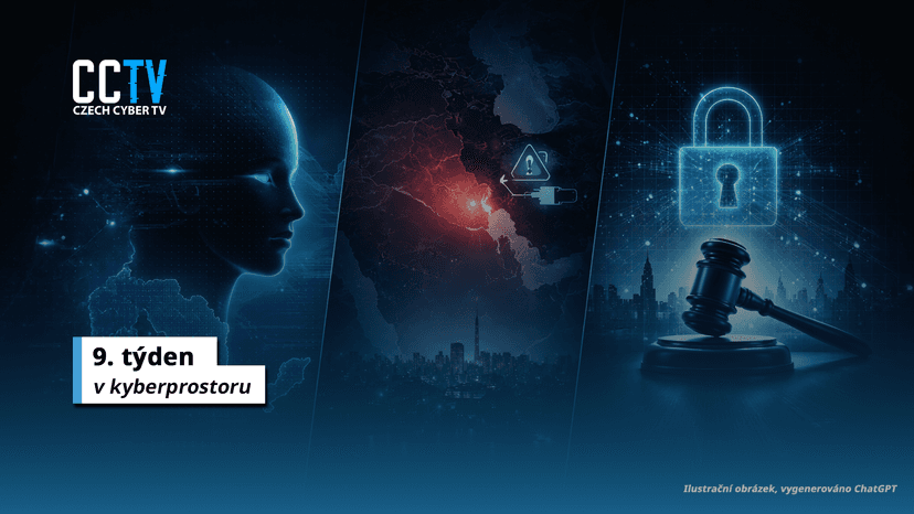 AI jako akcelerátor útoků, Írán offline už několik dní a milionové pokuty v UK